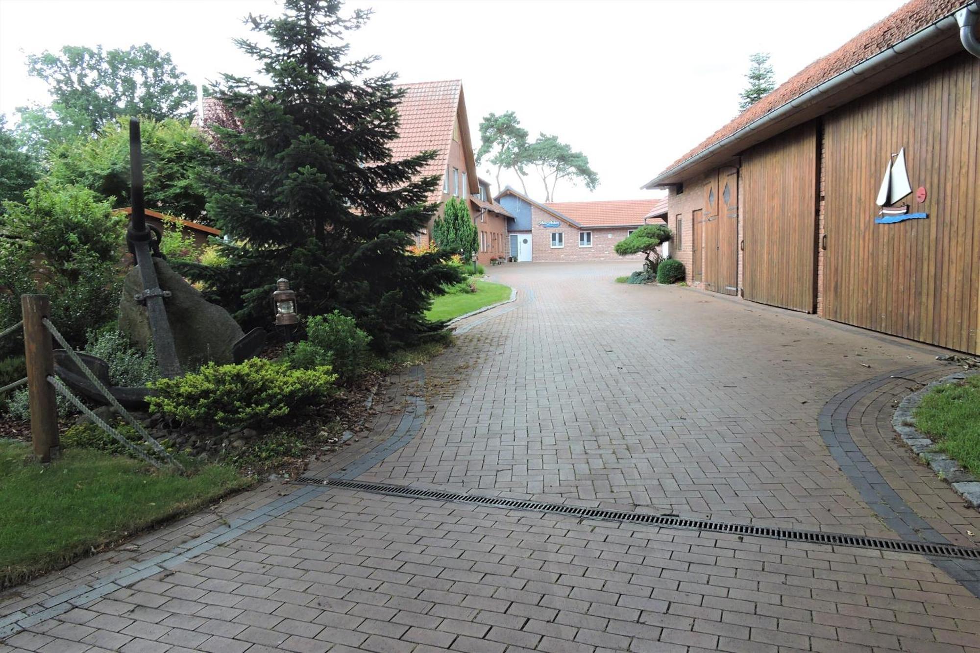 Apartment Am Anker Uchte Exterior photo