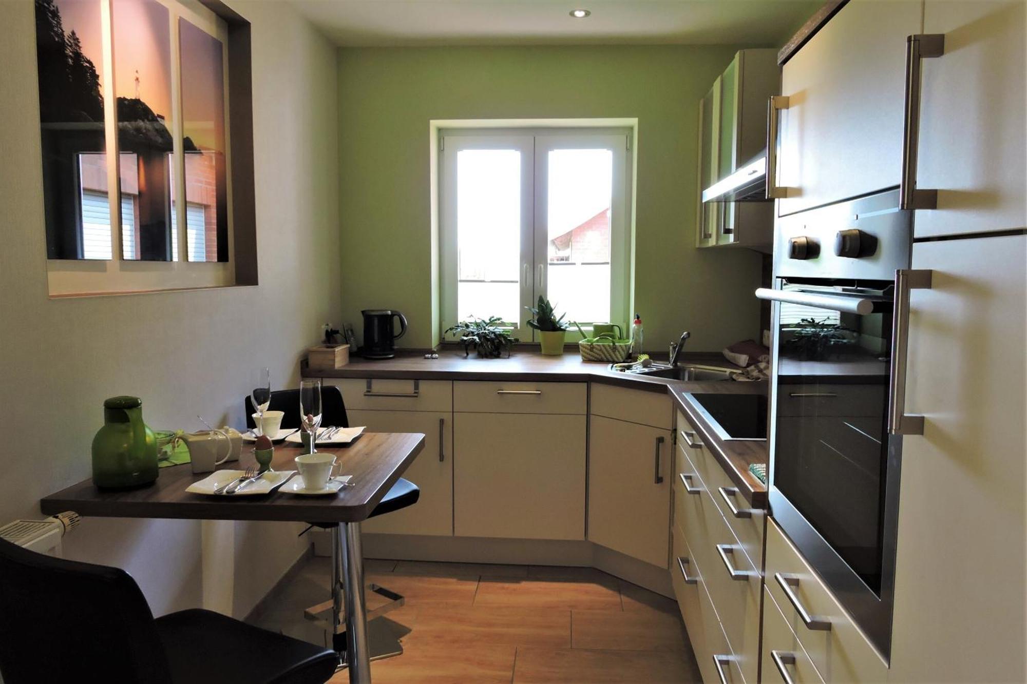 Apartment Am Anker Uchte Exterior photo